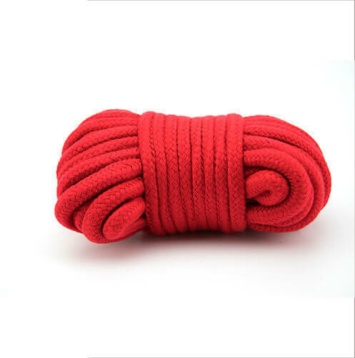 Bound to Please Red Bondage Tie Rope