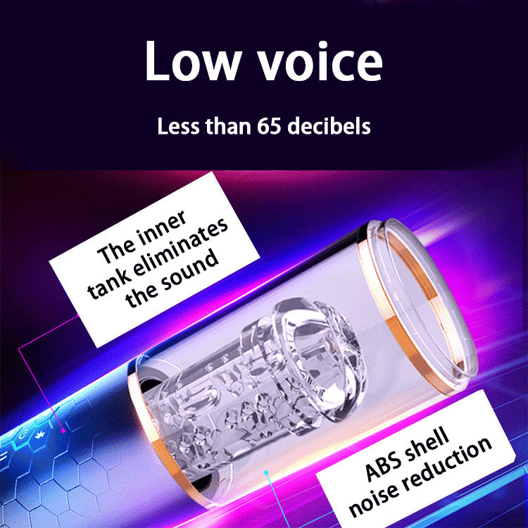 4D Luxury Bluetooth Interactive Pussy Masturbator