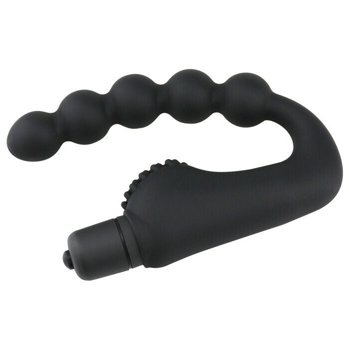Vibrating Male Prostate Massager Anal Beads Butt Plug