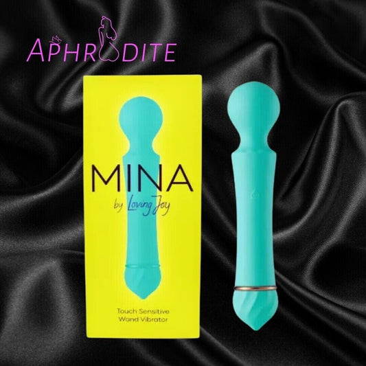 Loving Joy Mina USB Wand 11 Speed Vibrator Sex Toy