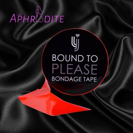 Bound to Please Bondage Red Tape