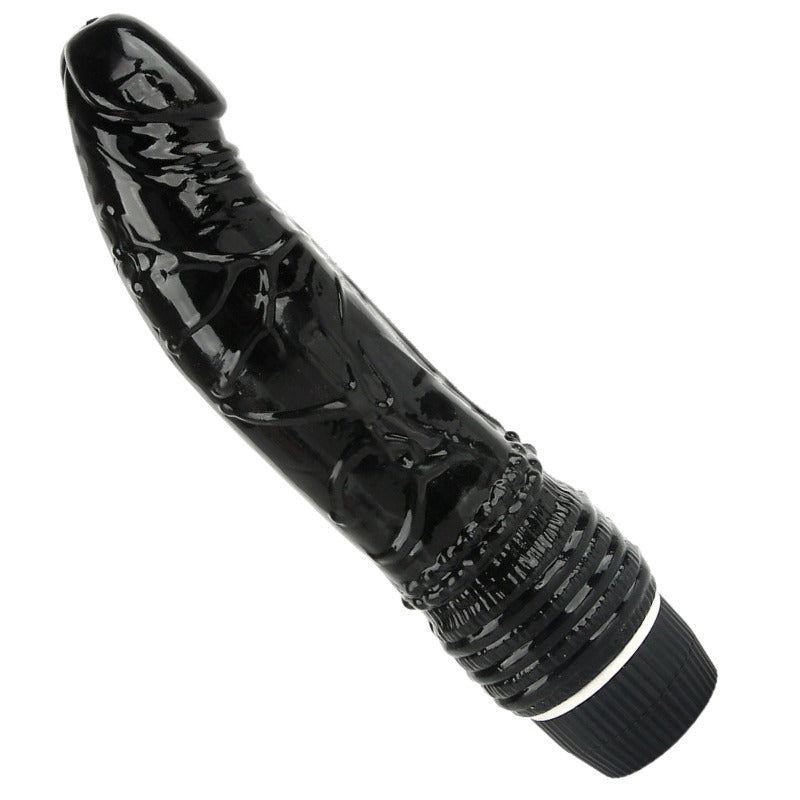Essential 7.5'' Jelly Vibrating Dildo