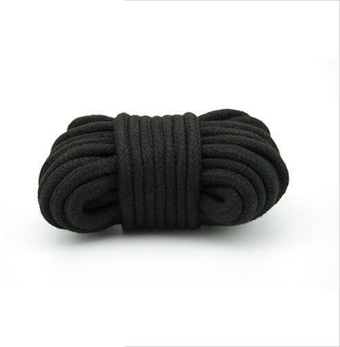 Bound to Please Black Bondage Tie Rope