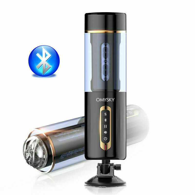 4D Luxury Bluetooth Interactive Pussy Masturbator