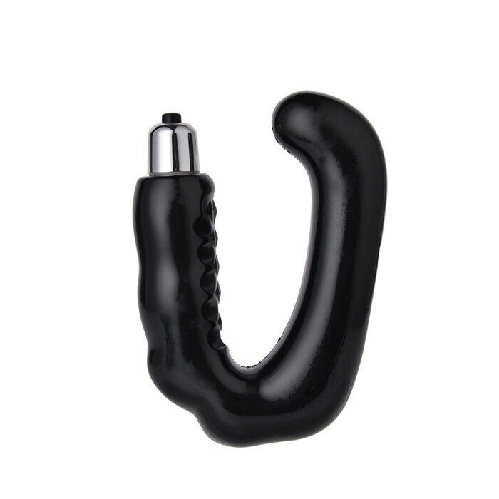 Vibrating U Shape Anal Prostate Massager Anal Dildo Vibrator Butt Plug Sex Toy