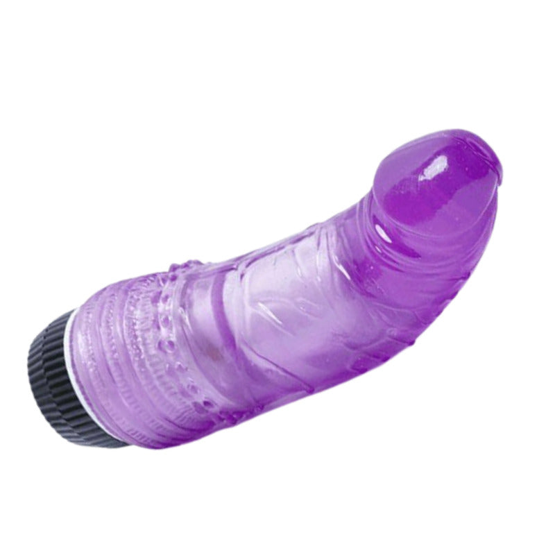 Essential 7.5'' Jelly Vibrating Dildo