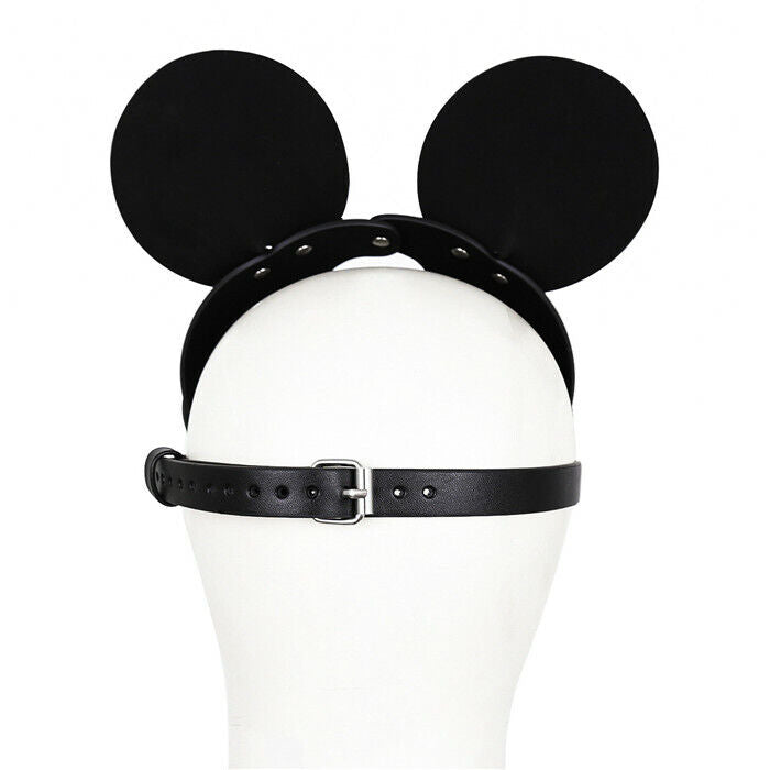 Sexy Lingerie Bunny Hot Leather Animal Mask Exotic Headgear Slave UK HALLOWEEN
