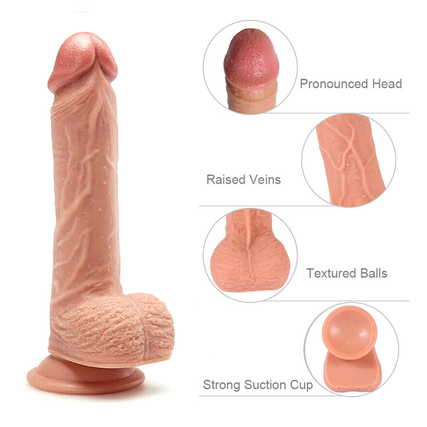 Aphrodite Advanced Suction Dildo