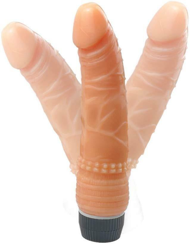 Essential 7.5'' Jelly Vibrating Dildo