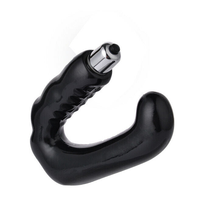 Vibrating U Shape Anal Prostate Massager Anal Dildo Vibrator Butt Plug Sex Toy
