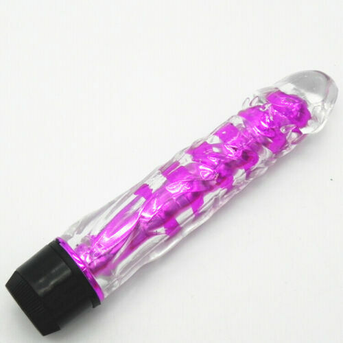 Essential Jelly 7 Inch Dildo Vibrator