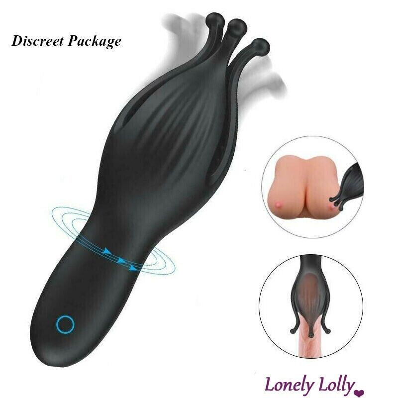Aphrodite Vibrating 2in1 Massager Masturbator