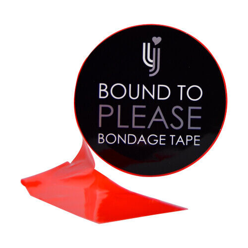 Bound to Please Bondage Red Tape