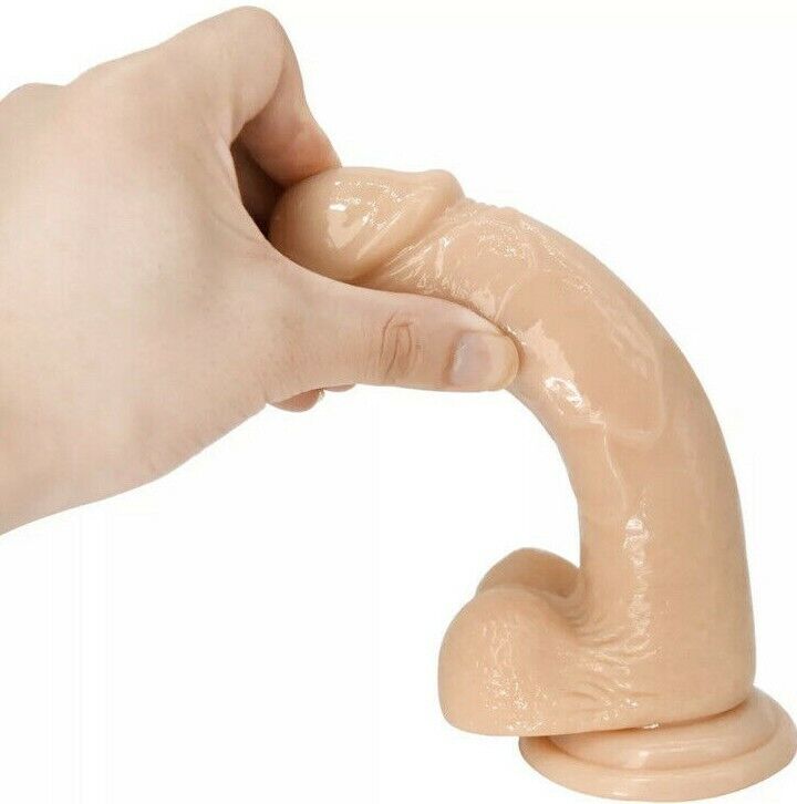 Aphrodite Suction Jelly Dildo with balls