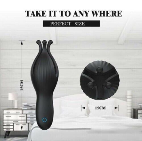 Aphrodite Vibrating 2in1 Massager Masturbator