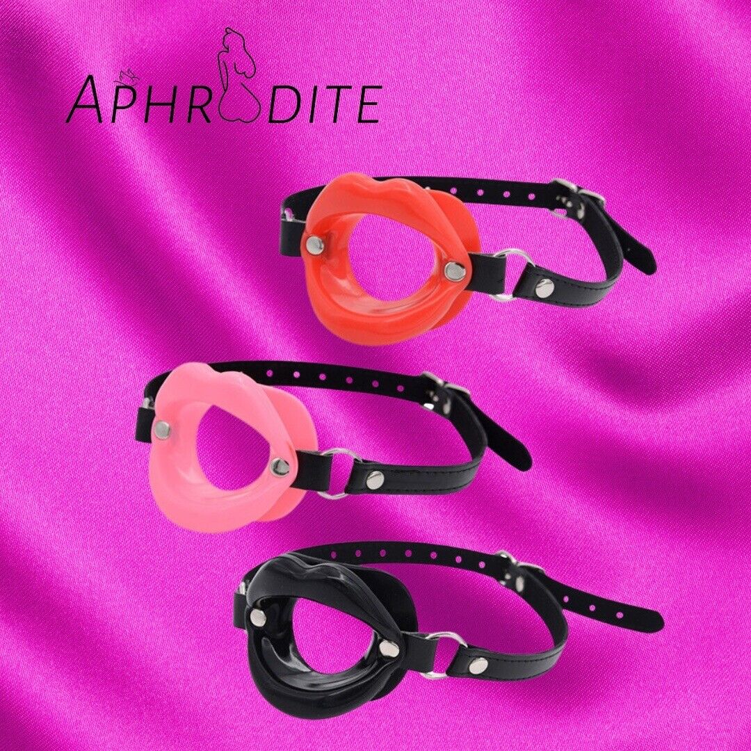 Aphrodite Bondage Open Mouth Gag Restraint