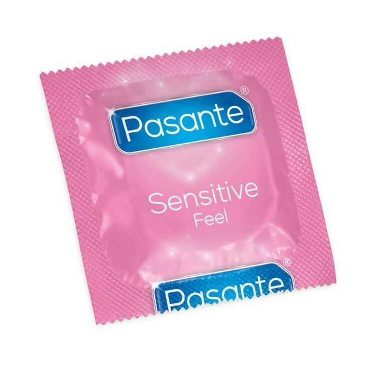 Pasante Condoms • Free & Discrete P&P • 8 Variations inc flavoured & extra safe