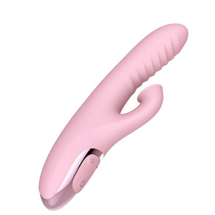 Luxury 2 In 1 Wave Vibrator