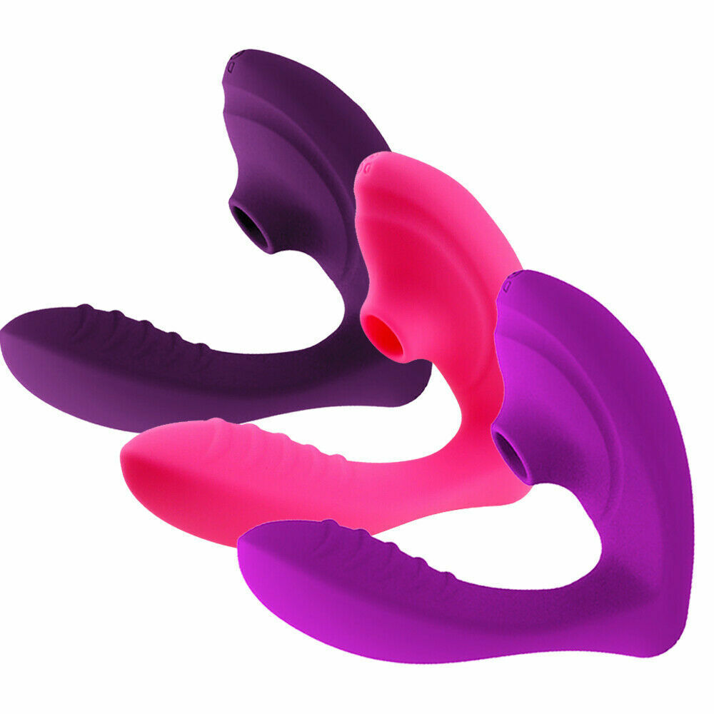 Aphrodite Majestic U Shape Suction Vibrating Massager